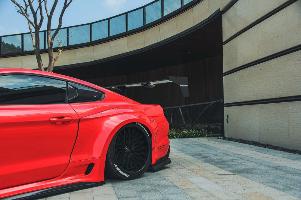 Robot "STORM" Widebody Kit  For Mustang S550.1 S550.2 2015-2022