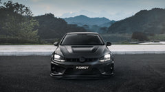 Robot Carbon Fiber Baby Widebody Kit For Volkswagen Golf / GTI / Golf R MK7 MK7.5