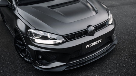 Robot Carbon Fiber Baby Widebody Kit For Volkswagen Golf / GTI / Golf R MK7 MK7.5