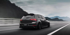 Robot Rear Roof Spoiler For Volkswagen Golf MK7.5