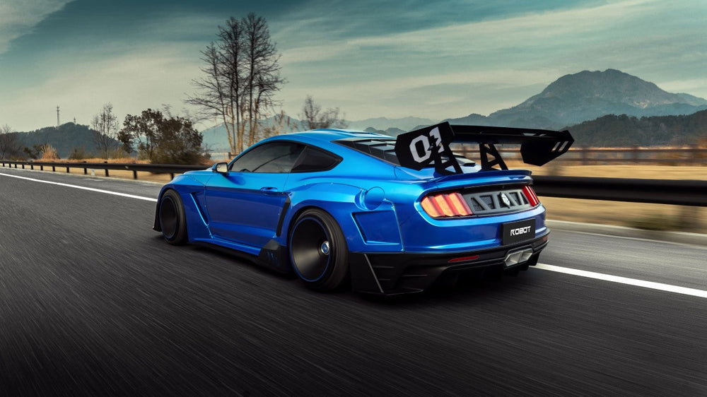 Robot "DAWN" Widebody Kit For Mustang S550 S550.1 2015 2016 2017