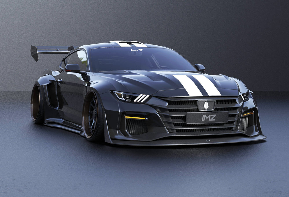 Robot "DAWN" Widebody Kit For Mustang S550 S550.1 2015 2016 2017