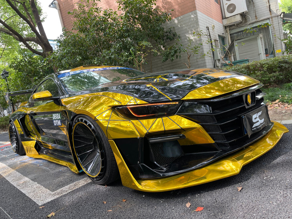 Robot "DAWN" Widebody Kit For Mustang S550 S550.1 2015 2016 2017