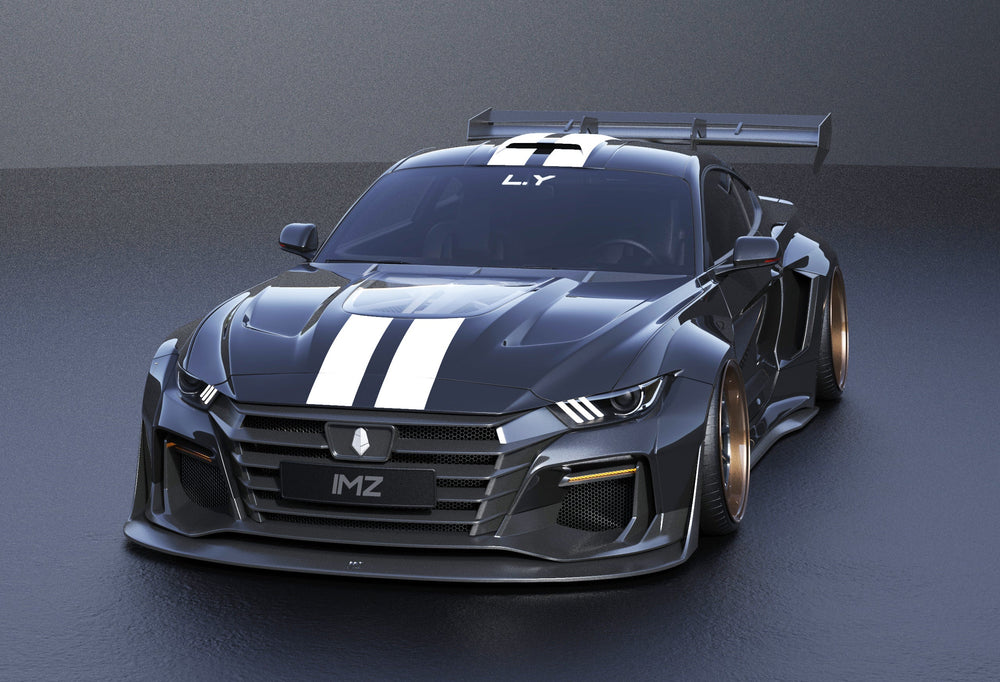 Robot "DAWN" Widebody Kit For Mustang S550 S550.1 2015 2016 2017