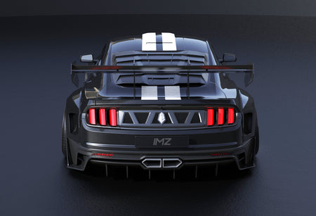 Robot "DAWN & DUSK " Roof Scoop For Ford Mustang S550 S550.1 S550.2 GT EcoBoost V6 GT350 GT500