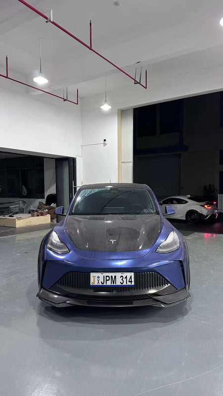 Robot "STARSHIP" Hood Bonnet For Tesla Model Y / Performance