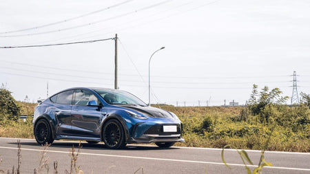 Robot "STARSHIP" Side Skirts For Tesla Model Y / Performance