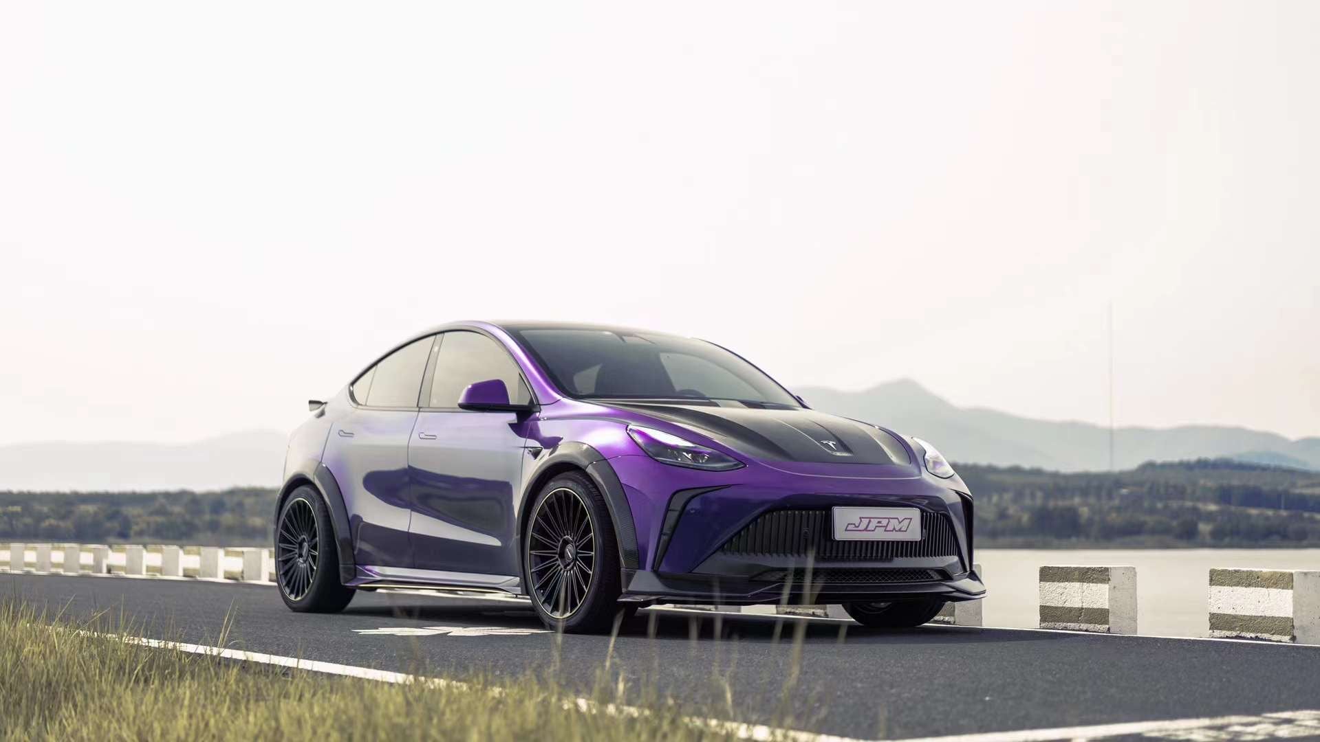 Robot "STARSHIP" Widebody Wheel Arches For Tesla Model Y / Performance