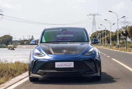 Robot "STARSHIP" Hood Bonnet For Tesla Model Y / Performance