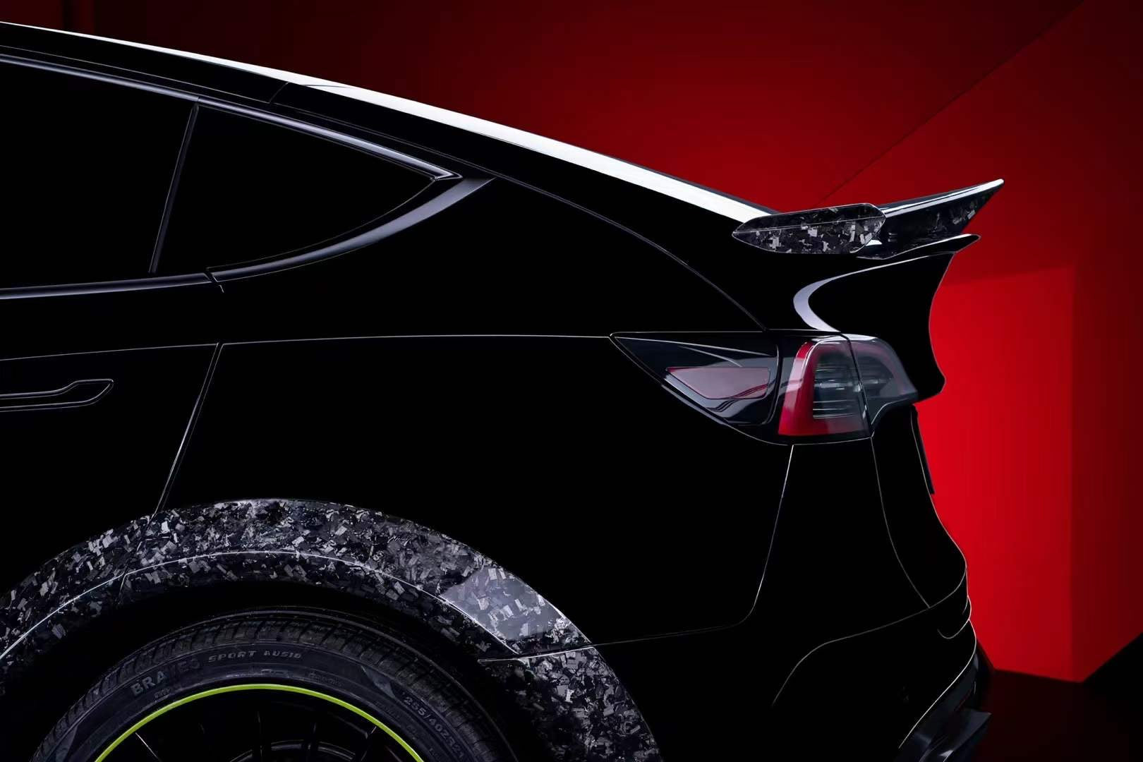 Robot "STARSHIP" Widebody Wheel Arches For Tesla Model Y / Performance