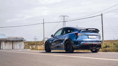 Robot "STARSHIP" Rear Bumper & Diffuser For Tesla Model Y / Performance