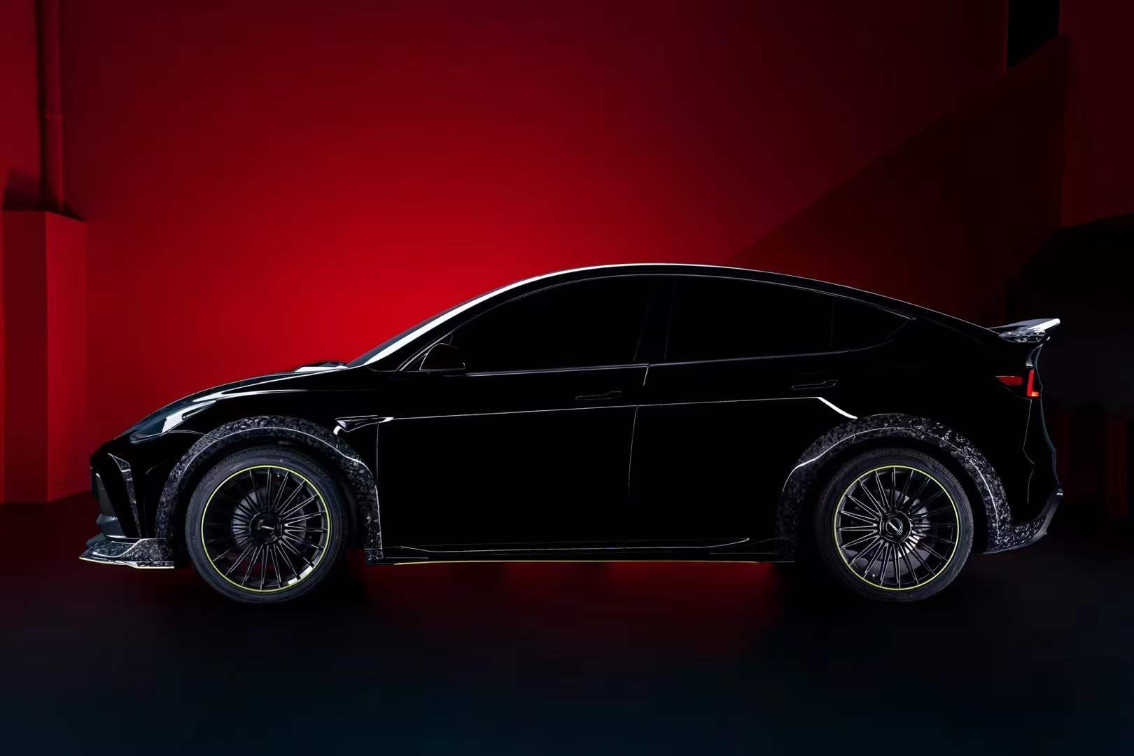 Robot "STARSHIP" Widebody Wheel Arches For Tesla Model Y / Performance