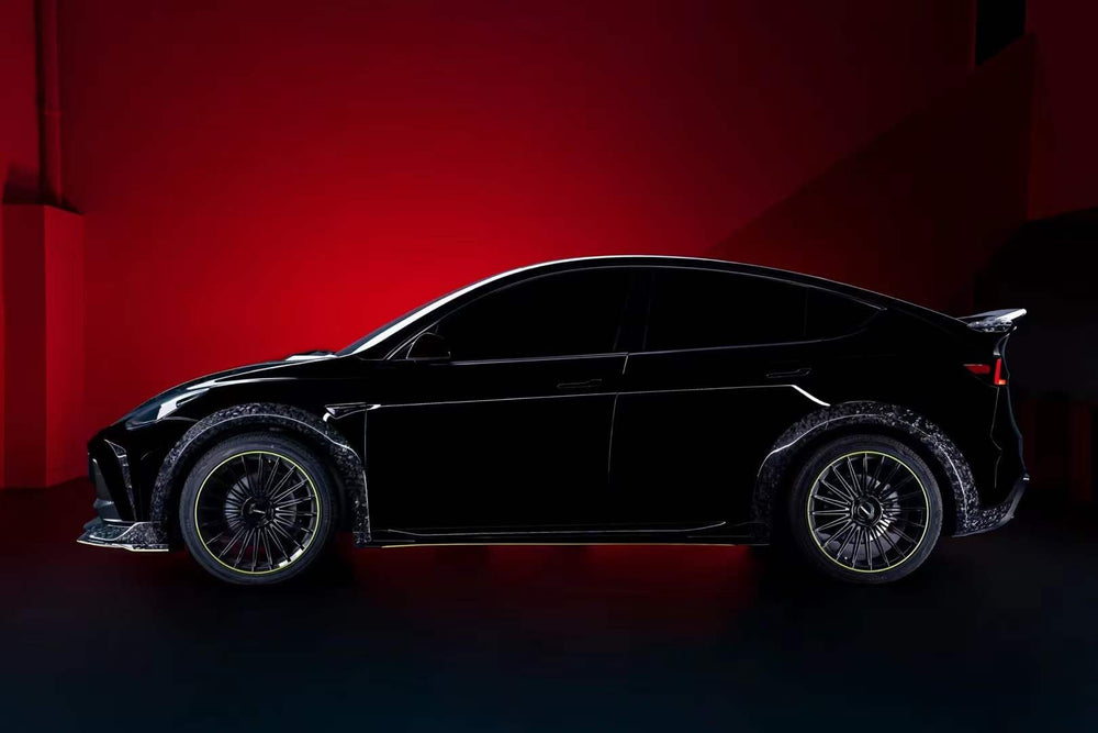 Robot "STARSHIP" Widebody Wheel Arches For Tesla Model Y / Performance