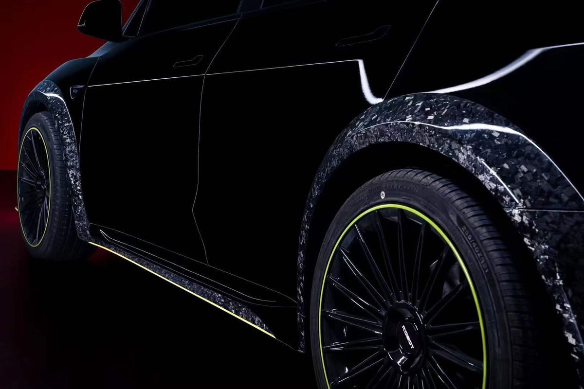 Robot "STARSHIP" Widebody Wheel Arches For Tesla Model Y / Performance