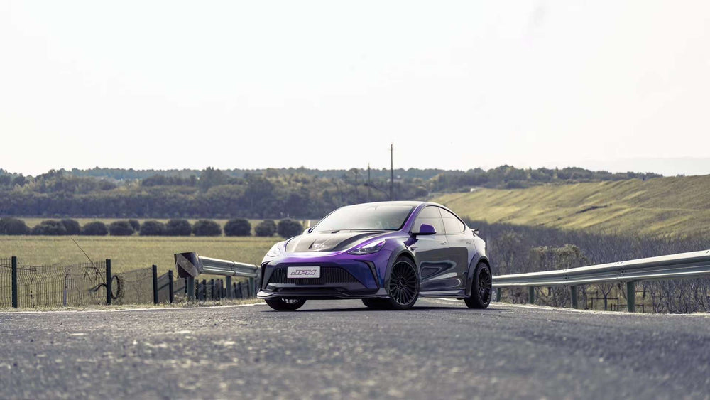 Robot "STARSHIP" Widebody Wheel Arches For Tesla Model Y / Performance