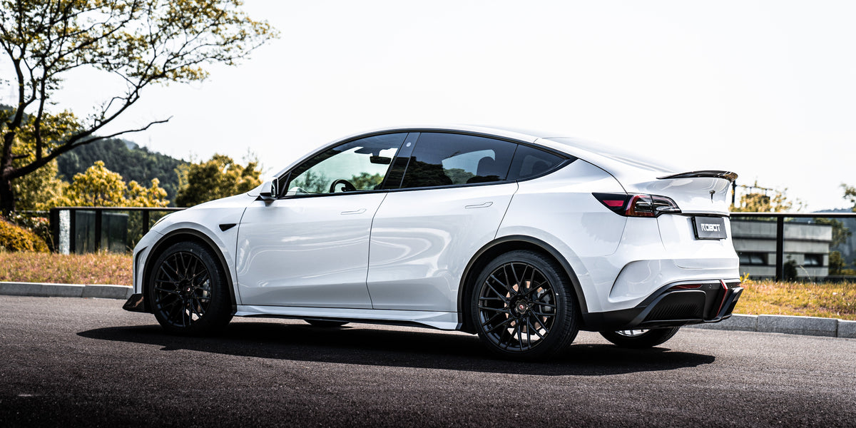 Robot "STARSHIP" Rear Bumper & Diffuser For Tesla Model Y / Performance