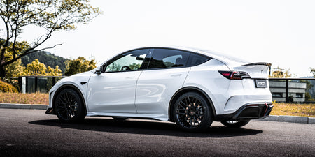 Robot "STARSHIP" Wheel Arches For Tesla Model Y / Performance
