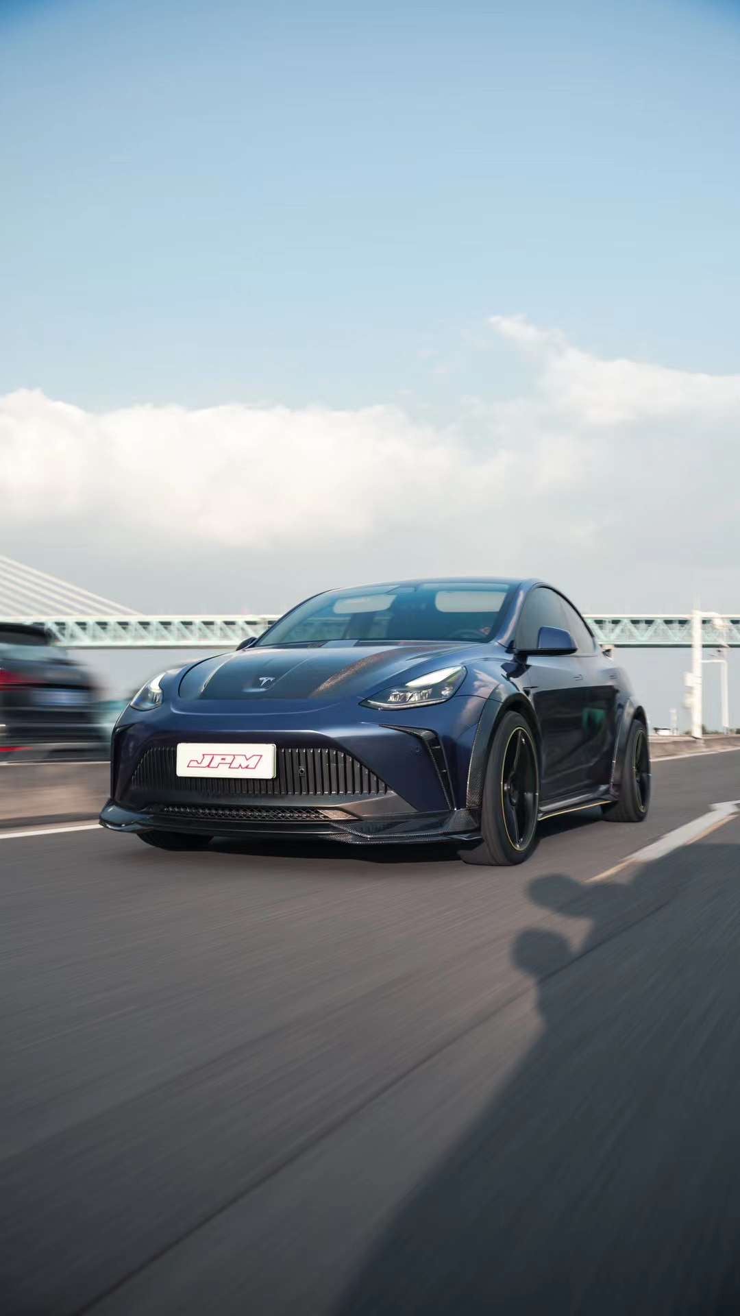 Robot "STARSHIP" Widebody Wheel Arches For Tesla Model Y / Performance