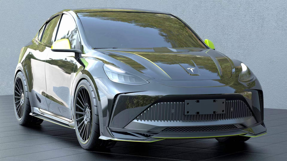 Robot "STARSHIP" Full Body Kit For Tesla Model Y / Performance
