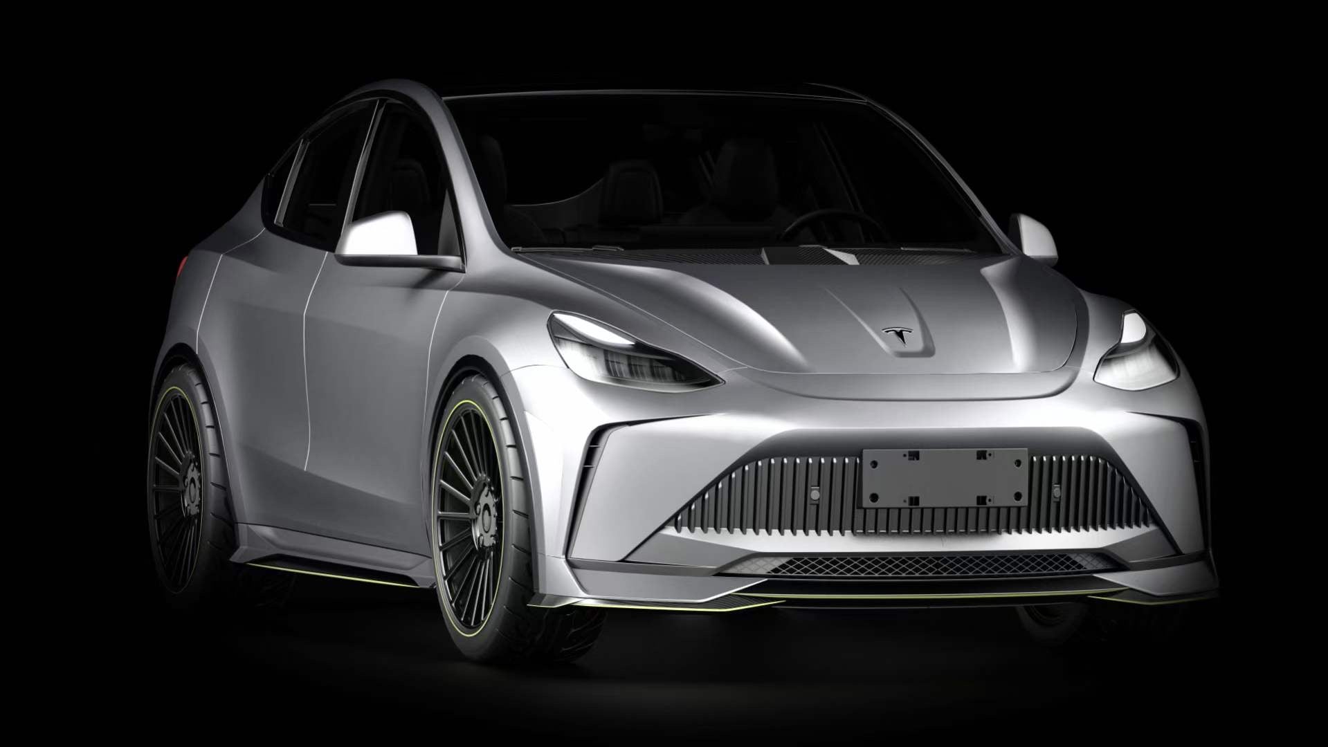 Robot "STARSHIP" Full Body Kit For Tesla Model Y / Performance
