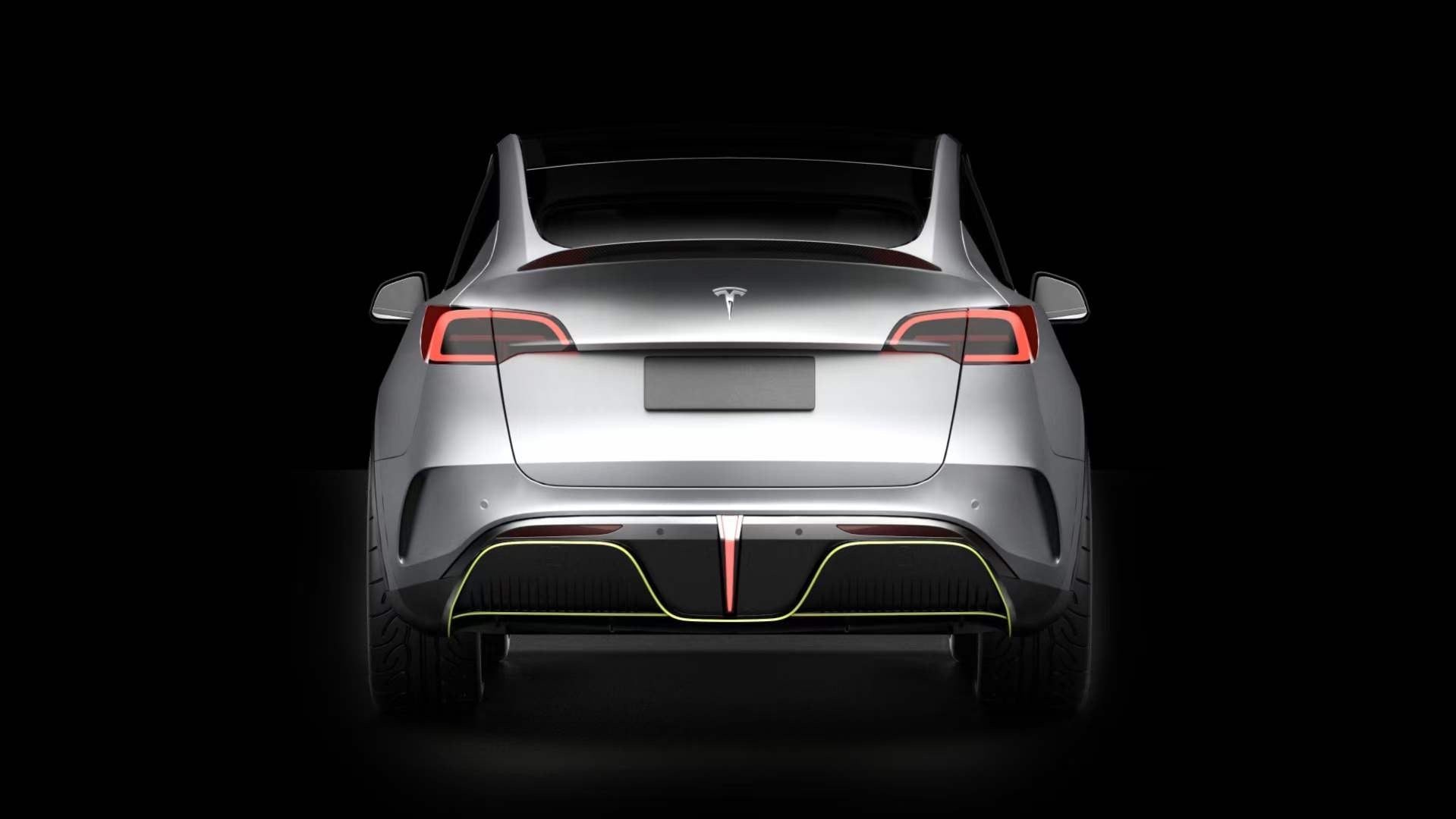 Robot "STARSHIP" Full Body Kit For Tesla Model Y / Performance