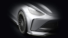 Robot "STARSHIP" Wheel Arches For Tesla Model Y / Performance