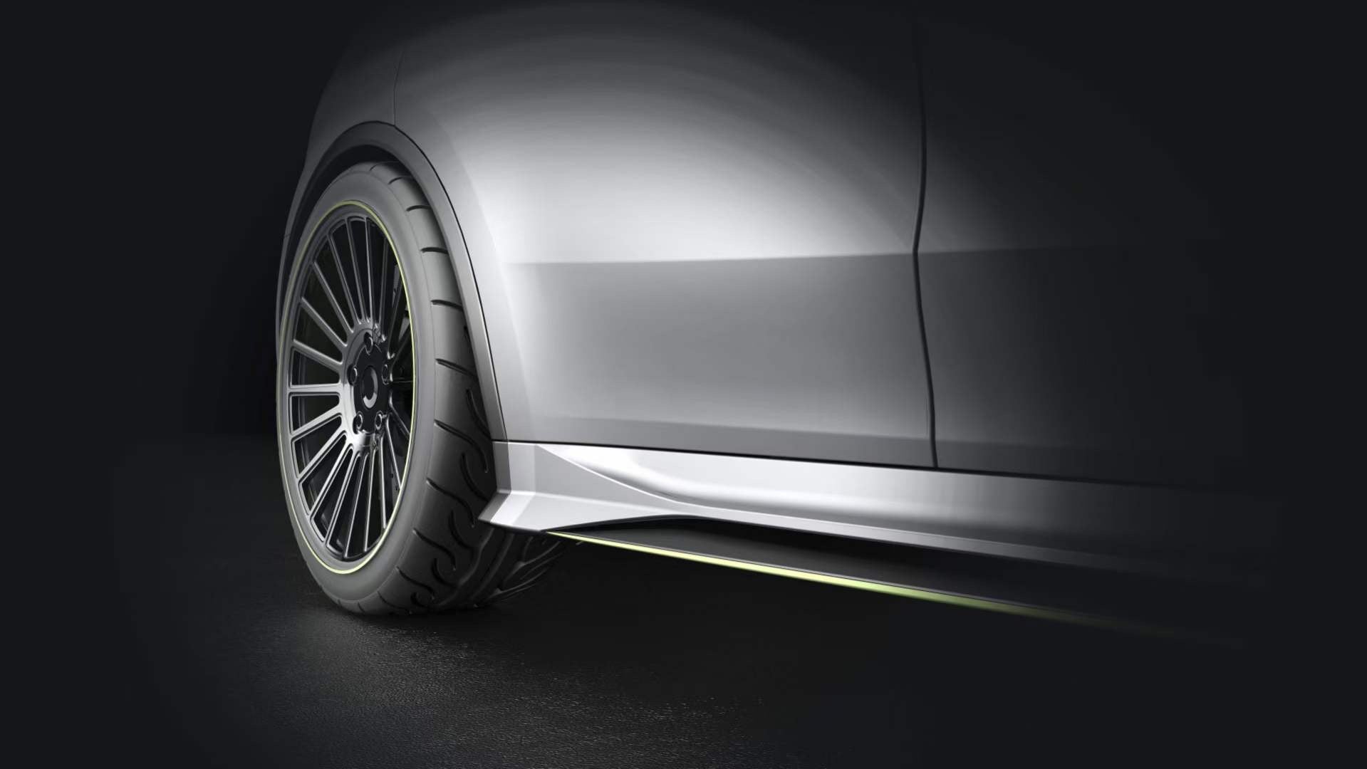 Robot "STARSHIP" Full Body Kit For Tesla Model Y / Performance