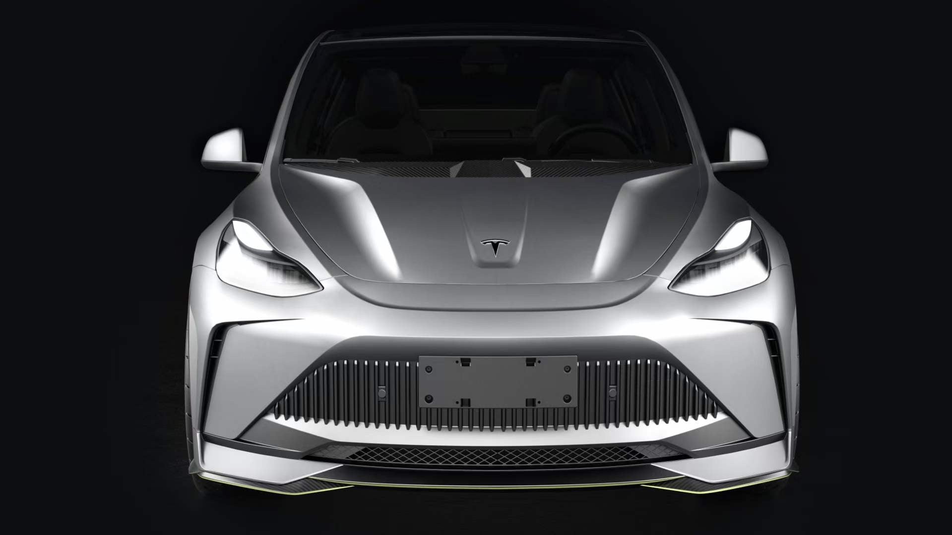 Robot "STARSHIP" Full Body Kit For Tesla Model Y / Performance