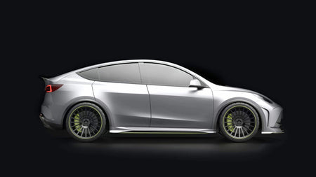 Robot "STARSHIP" Side Skirts For Tesla Model Y / Performance