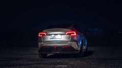 Robot "STARSHIP" Carbon Fiber Rear Spoiler For Tesla Model Y / Performance