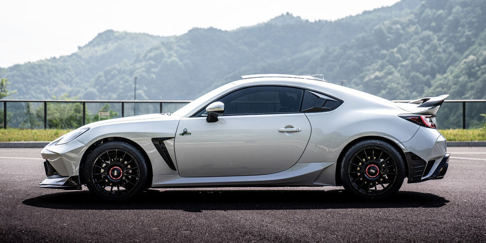 Robot "SHINNING" Rear GT Wing For Toyota GR86 Subaru BRZ