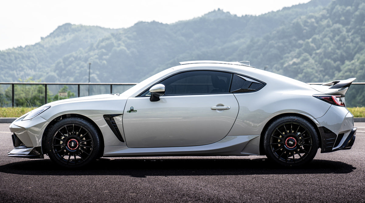 Robot "SHINNING" Narrow Body Front Fenders & Side Skirts For Toyota GR86 Subaru BRZ