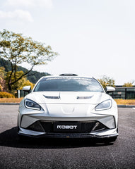 Robot "SHINNING" Narrow Body Front Bumper & Lip  For Toyota GR86 Subaru BRZ