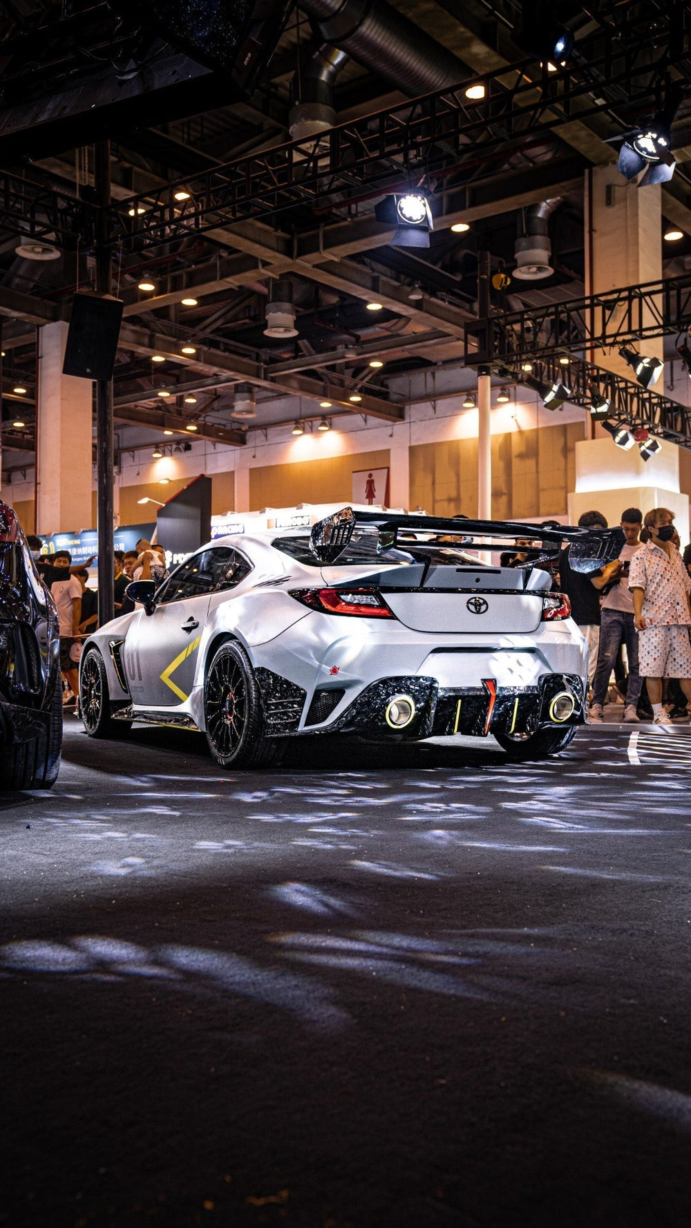 Robot "SHINNING" Extreme Rear GT Wing For Toyota GR86 Subaru BRZ