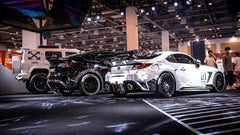 Robot "SHINNING" Extreme Rear GT Wing For Toyota GR86 Subaru BRZ
