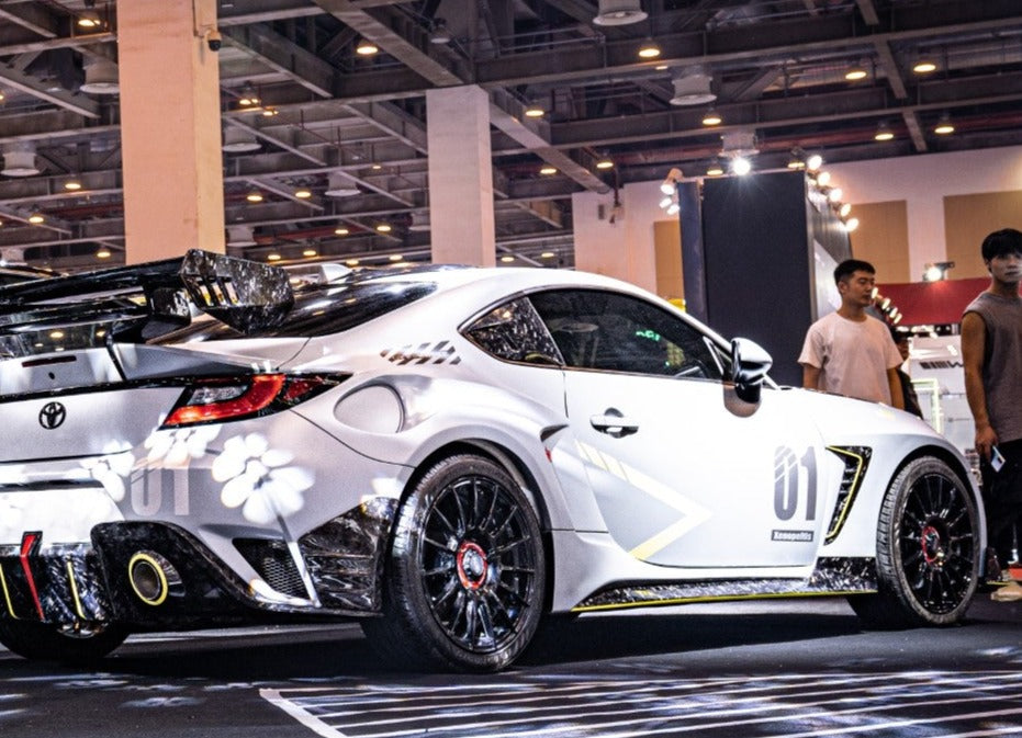 Robot "SHINNING" Widebody Wheel Arches & Side Skirts For Toyota GR86 Subaru BRZ