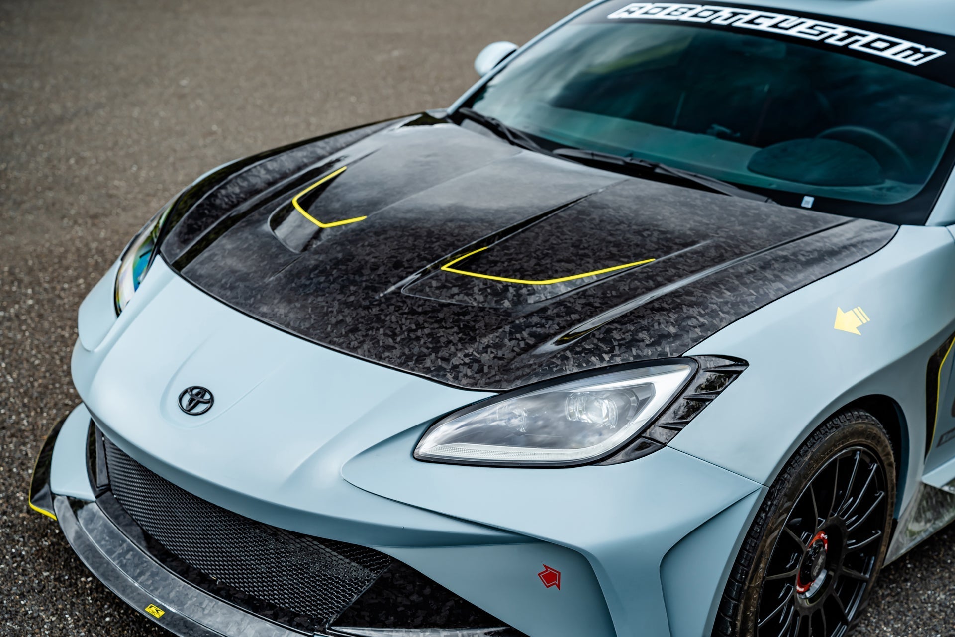 Robot "SHINNING" Widebody Kit For Toyota GR86 Subaru BRZ