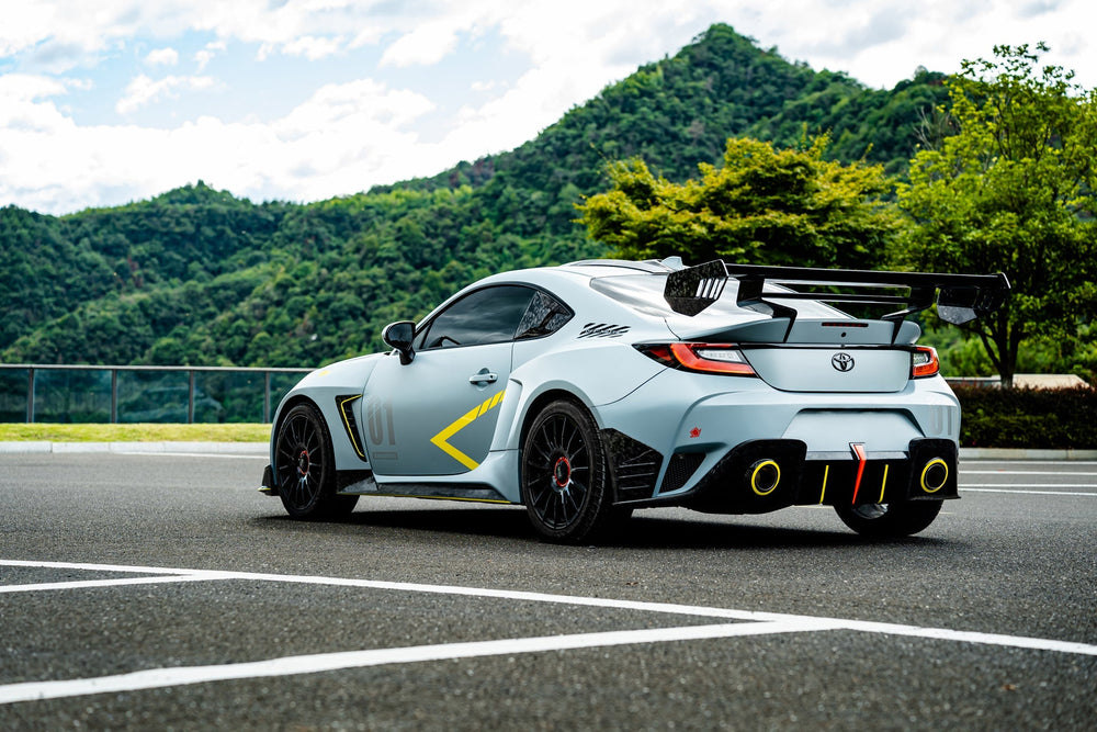 Robot "SHINNING" Widebody Wheel Arches & Side Skirts For Toyota GR86 Subaru BRZ