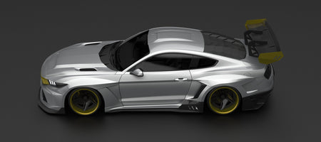 Robot  "DUSK" Widebody Kit For Mustang S550.1 S550.2 2015-2023