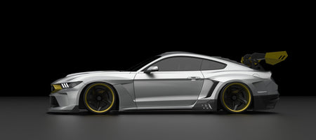 Robot  "DUSK" Widebody Kit For Mustang S550.1 S550.2 2015-2023