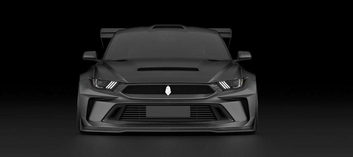 Robot  "DUSK" Widebody Kit For Mustang S550.1 S550.2 2015-2023