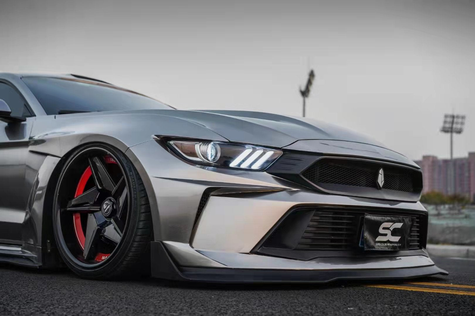 Robot  "DUSK" Widebody Kit For Mustang S550.1 S550.2 2015-2023
