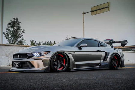 Robot  "DUSK" Widebody Kit For Mustang S550.1 S550.2 2015-2023