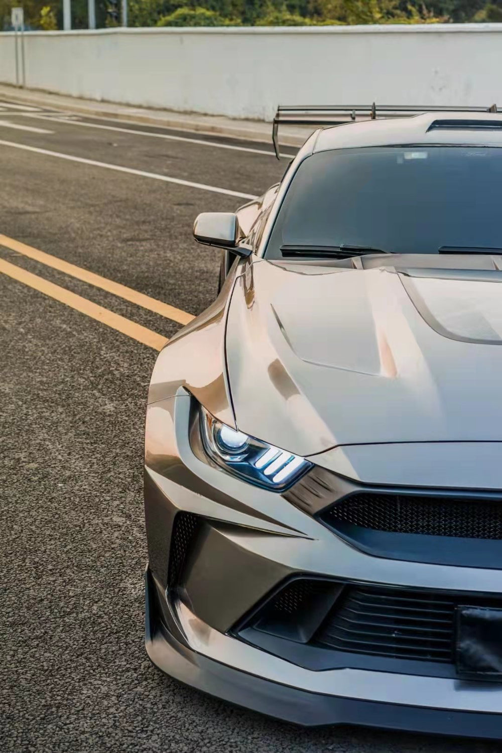 Robot  "DUSK" Widebody Kit For Mustang S550.1 S550.2 2015-2023