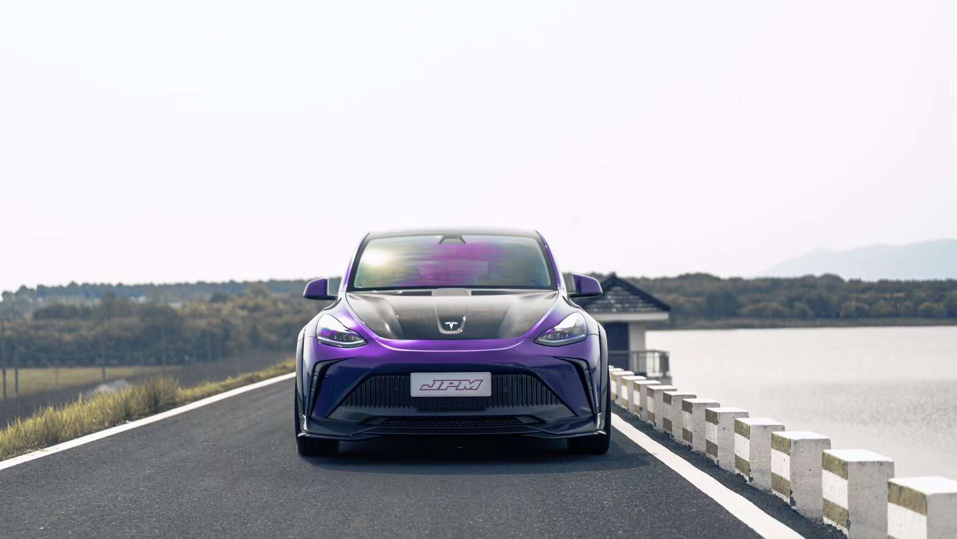 Robot "STARSHIP" Full Body Kit For Tesla Model Y / Performance