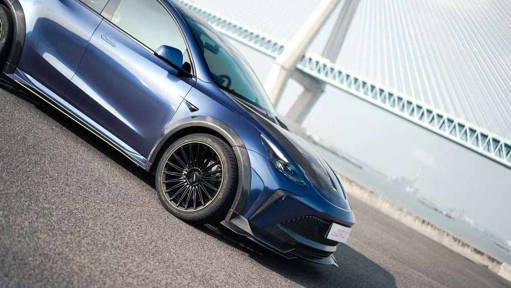 Robot "STARSHIP" Side Skirts For Tesla Model Y / Performance