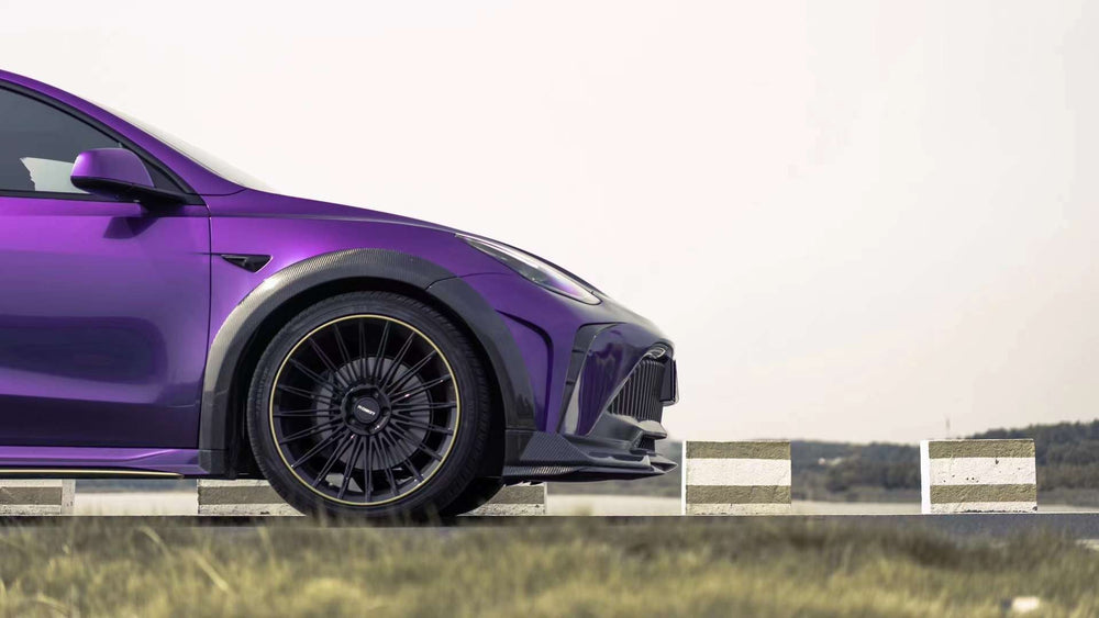 Robot "STARSHIP" Full Body Kit For Tesla Model Y / Performance