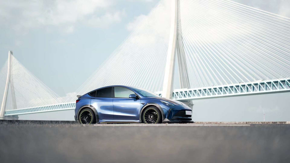 Robot "STARSHIP" Full Body Kit For Tesla Model Y / Performance