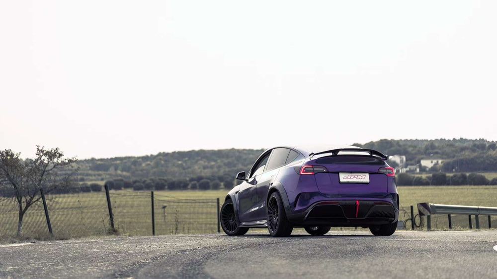 Robot "STARSHIP" Rear Bumper & Diffuser For Tesla Model Y / Performance