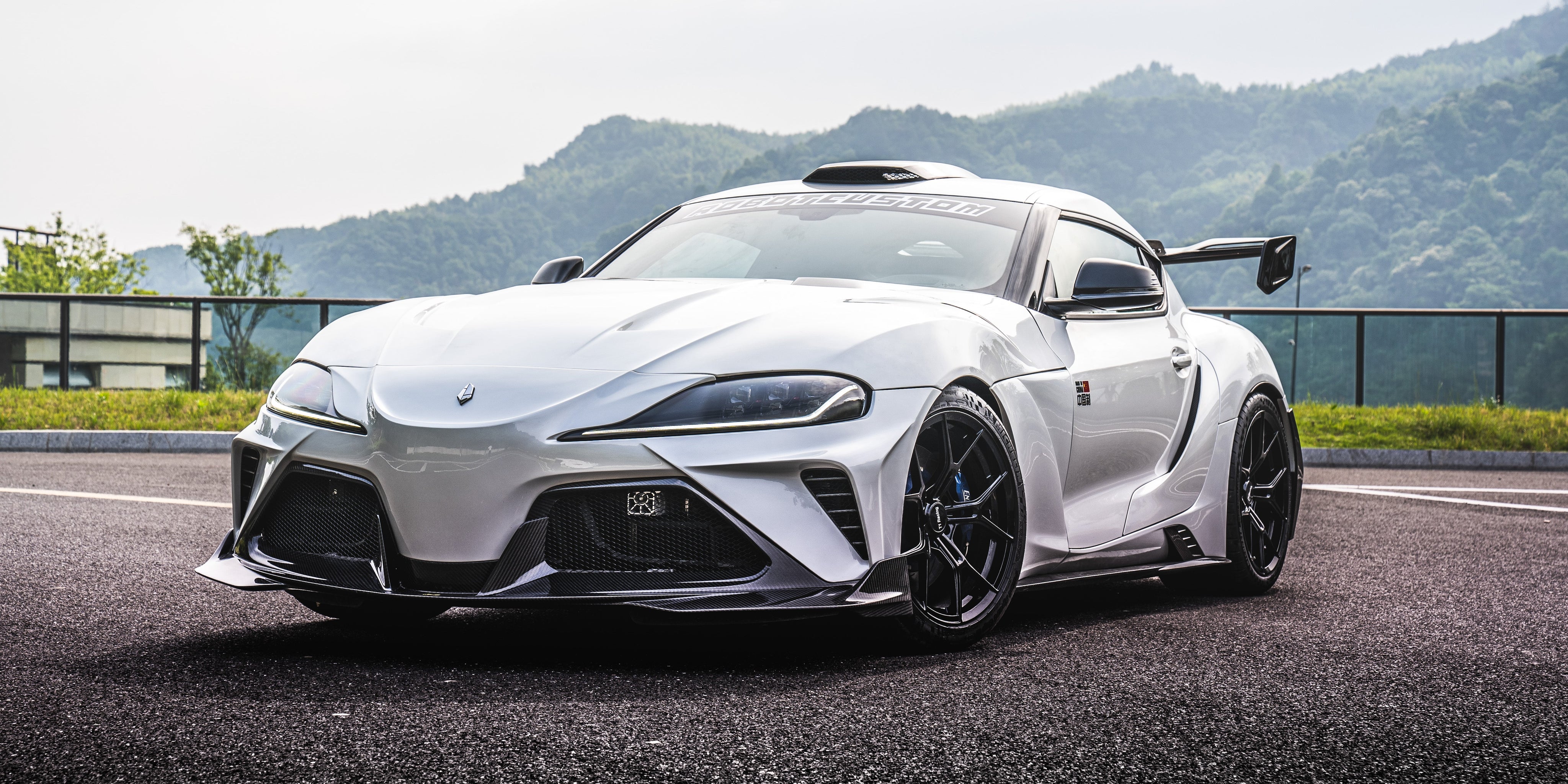 Robot "Hyperion" Narrow Body Package for Toyota GR Supra MK5 A90 A91